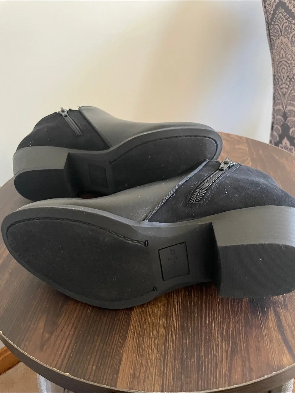 Black Ankle Booties